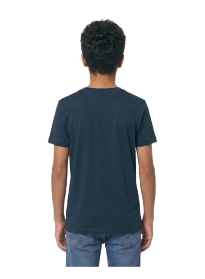 Feathers تيشيرت أولادي Feathers برقبة دائرية من قطن 100% – ناعم ومريح وقابل للتنفس، مناسب للأعمار من 10 إلى 16 سنة - Image 2